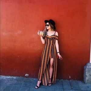 Windsor Romper Dress